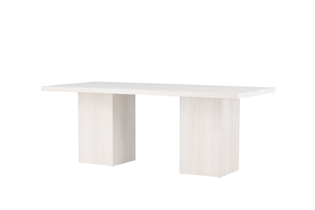 Venture Home Olga Dining Table 200*75 - White Wash