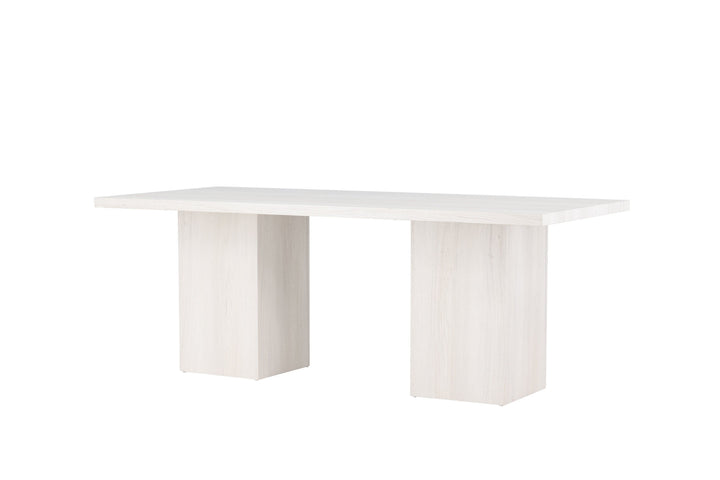Venture Home Olga Dining Table 200*75 - White Wash