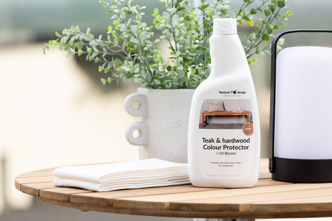 Venture Home Bold Teak/Hardwood Colour Protector + UV Blocker - 750ml /