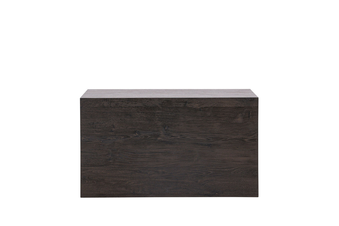 Venture Home York Low Sofa table  - Mocca / Mocca MDF