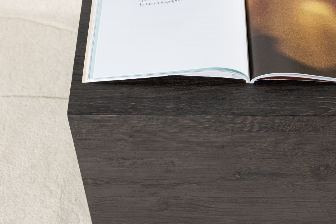 Venture Home York Low Sofa table  - Mocca / Mocca MDF