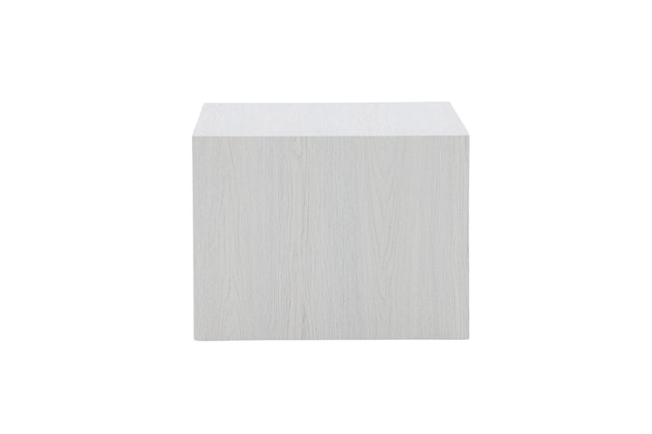 Venture Home York Low Sofa table  - Whitewash / Whitewash MDF