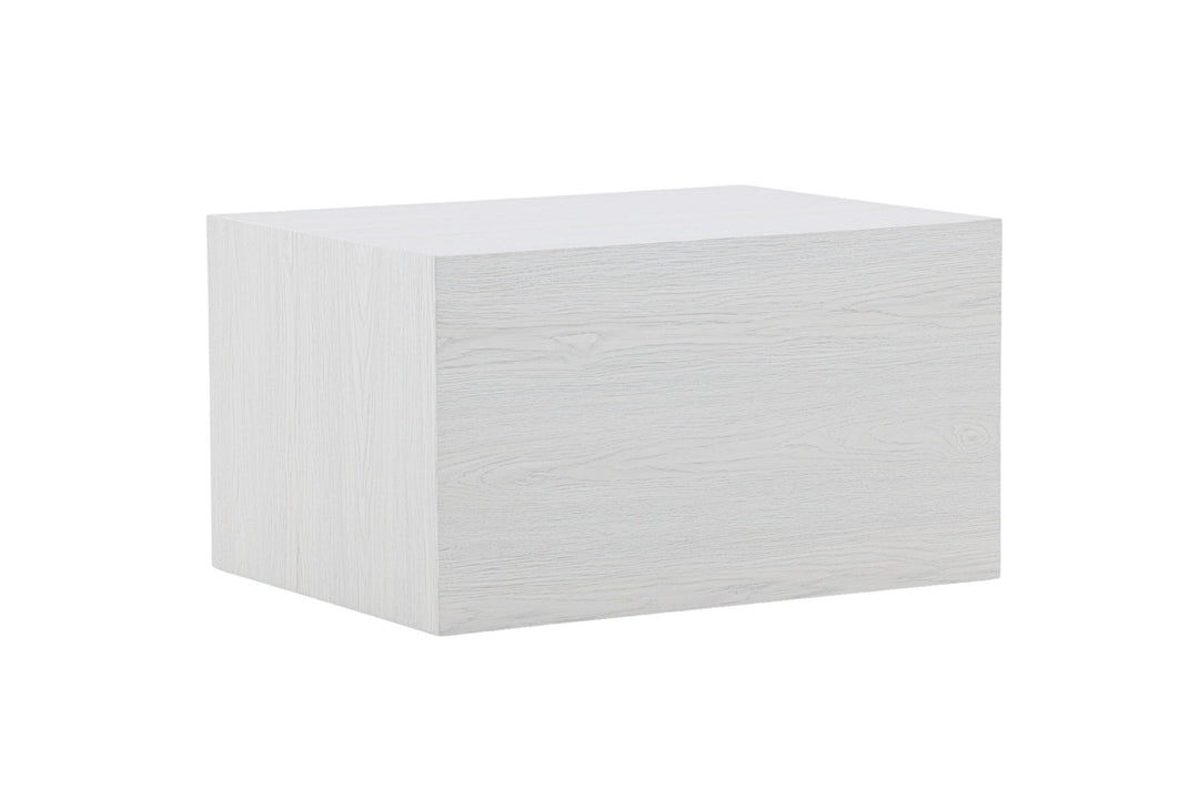 Venture Home York Low Sofa table  - Whitewash / Whitewash MDF