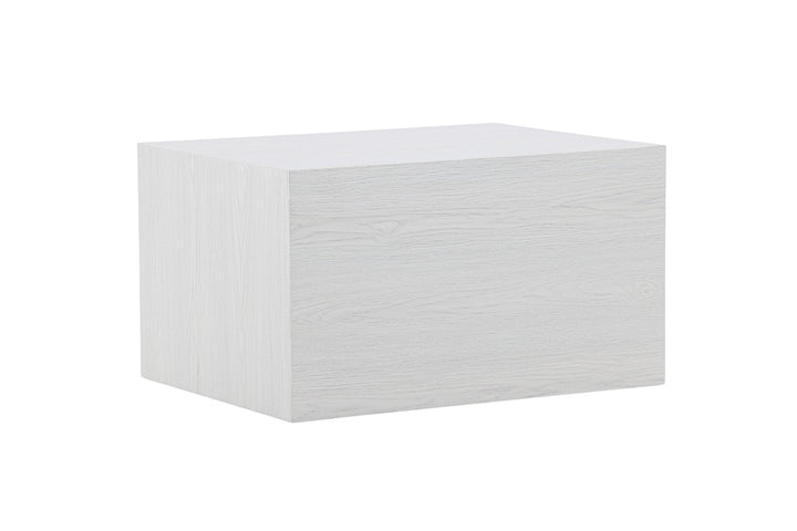 Venture Home York Low Sofa table  - Whitewash / Whitewash MDF