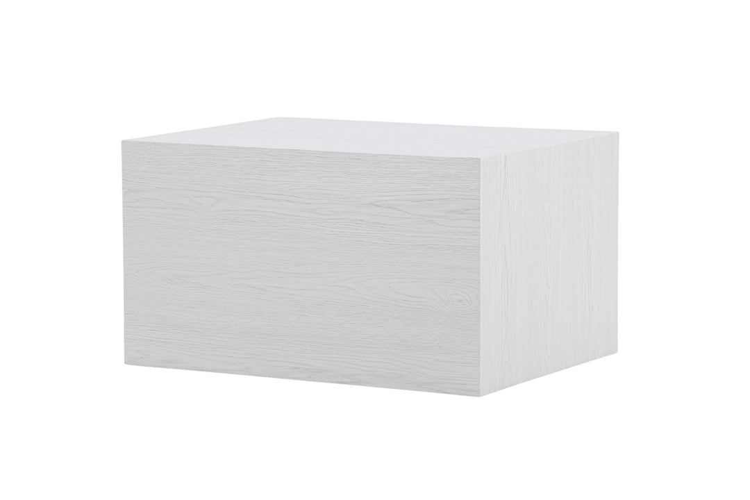 Venture Home York Low Sofa table  - Whitewash / Whitewash MDF