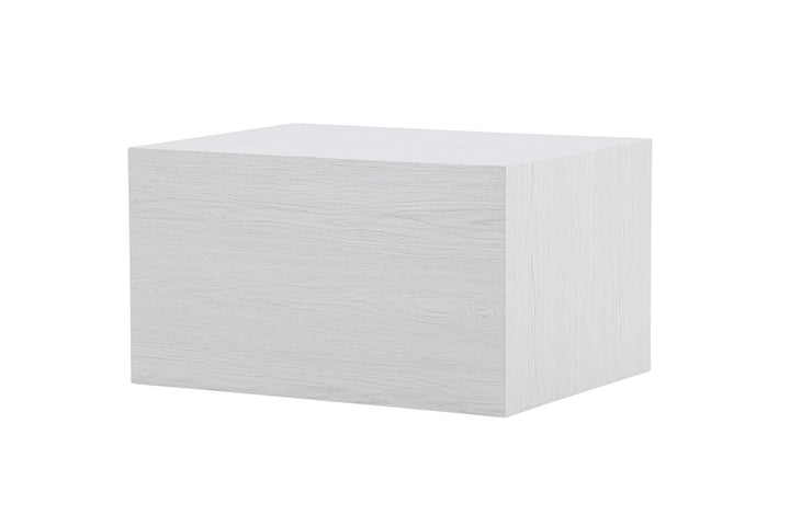 Venture Home York Low Sofa table  - Whitewash / Whitewash MDF