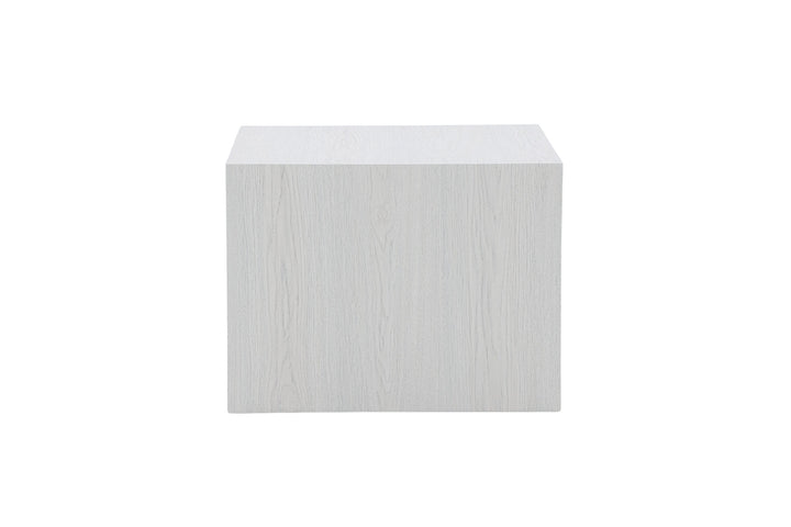 Venture Home York Low Sofa table  - Whitewash / Whitewash MDF