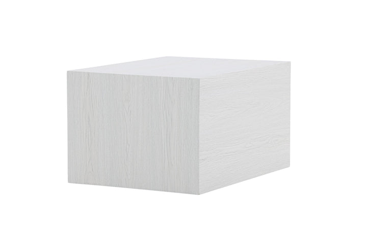 Venture Home York Low Sofa table  - Whitewash / Whitewash MDF