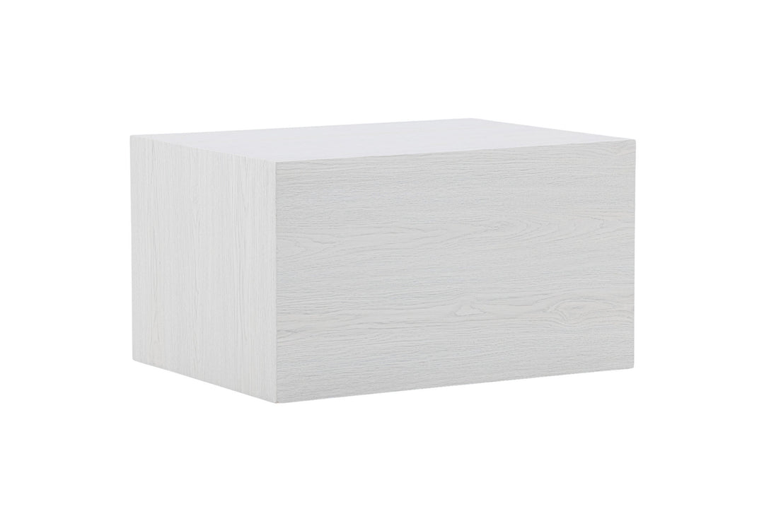 Venture Home York Low Sofa table  - Whitewash / Whitewash MDF