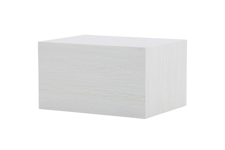 Venture Home York Low Sofa table  - Whitewash / Whitewash MDF