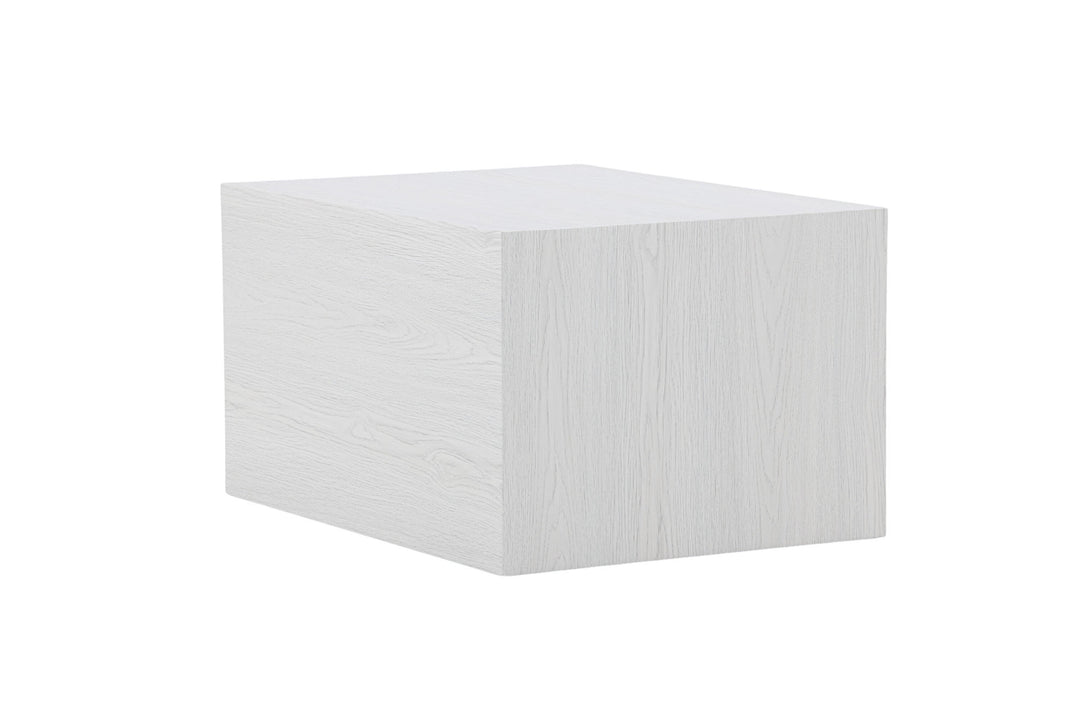 Venture Home York Low Sofa table  - Whitewash / Whitewash MDF