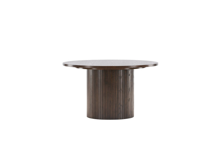 Venture Home Bianca Round Sofa Table  -  / Mocca