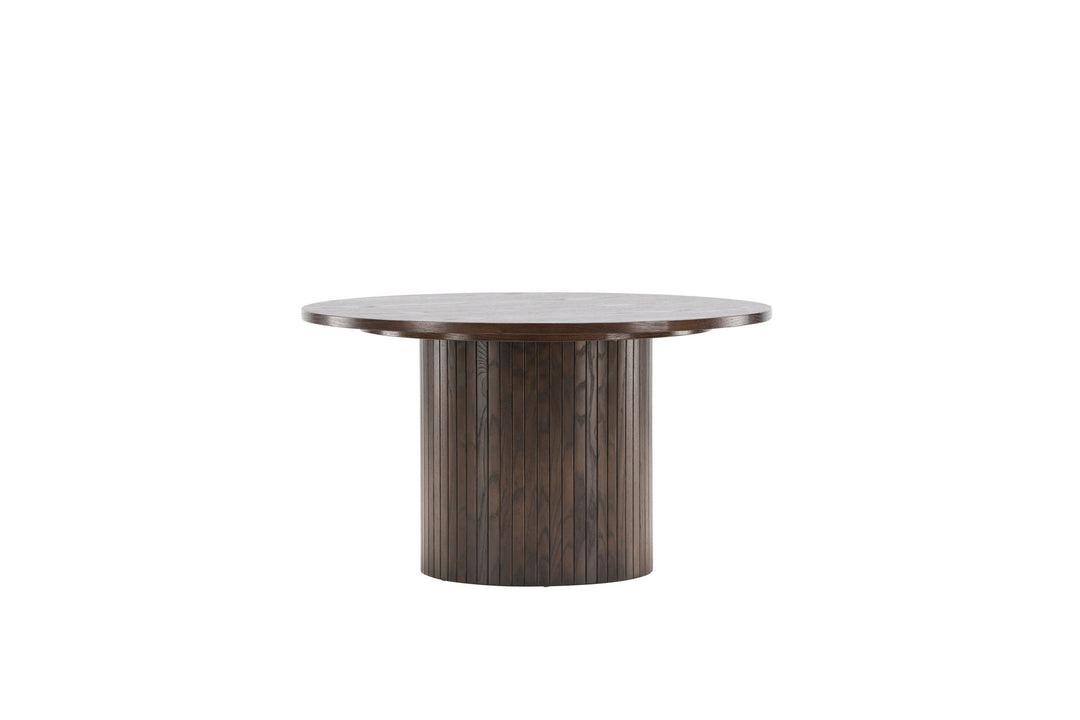 Venture Home Bianca Round Sofa Table  -  / Mocca