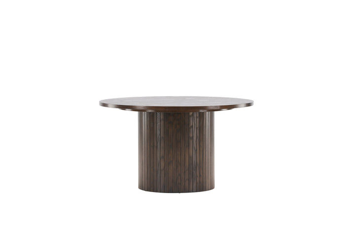 Venture Home Bianca Round Sofa Table  -  / Mocca