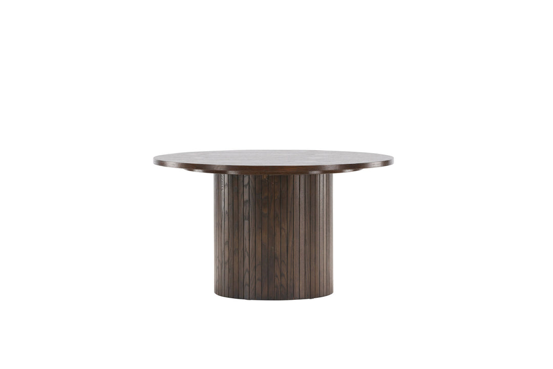 Venture Home Bianca Round Sofa Table  -  / Mocca