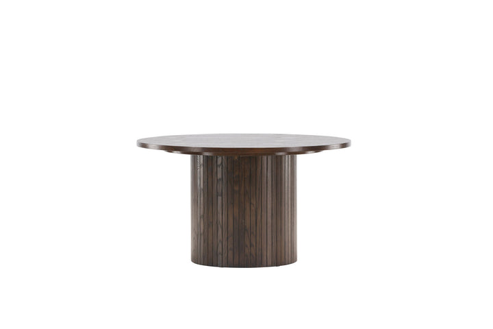 Venture Home Bianca Round Sofa Table  -  / Mocca