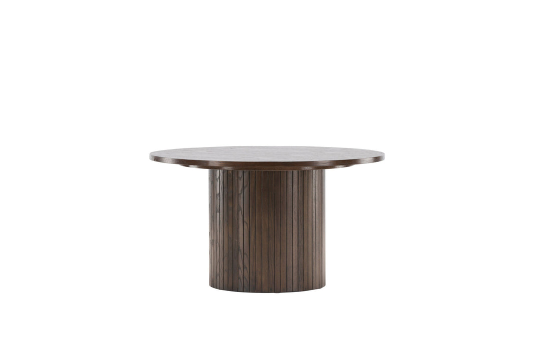 Venture Home Bianca Round Sofa Table  -  / Mocca