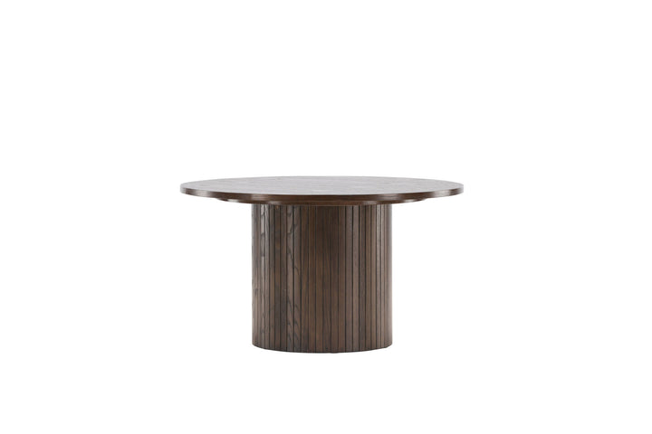 Venture Home Bianca Round Sofa Table  -  / Mocca