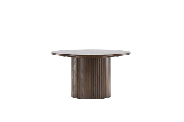 Venture Home Bianca Round Sofa Table  -  / Mocca