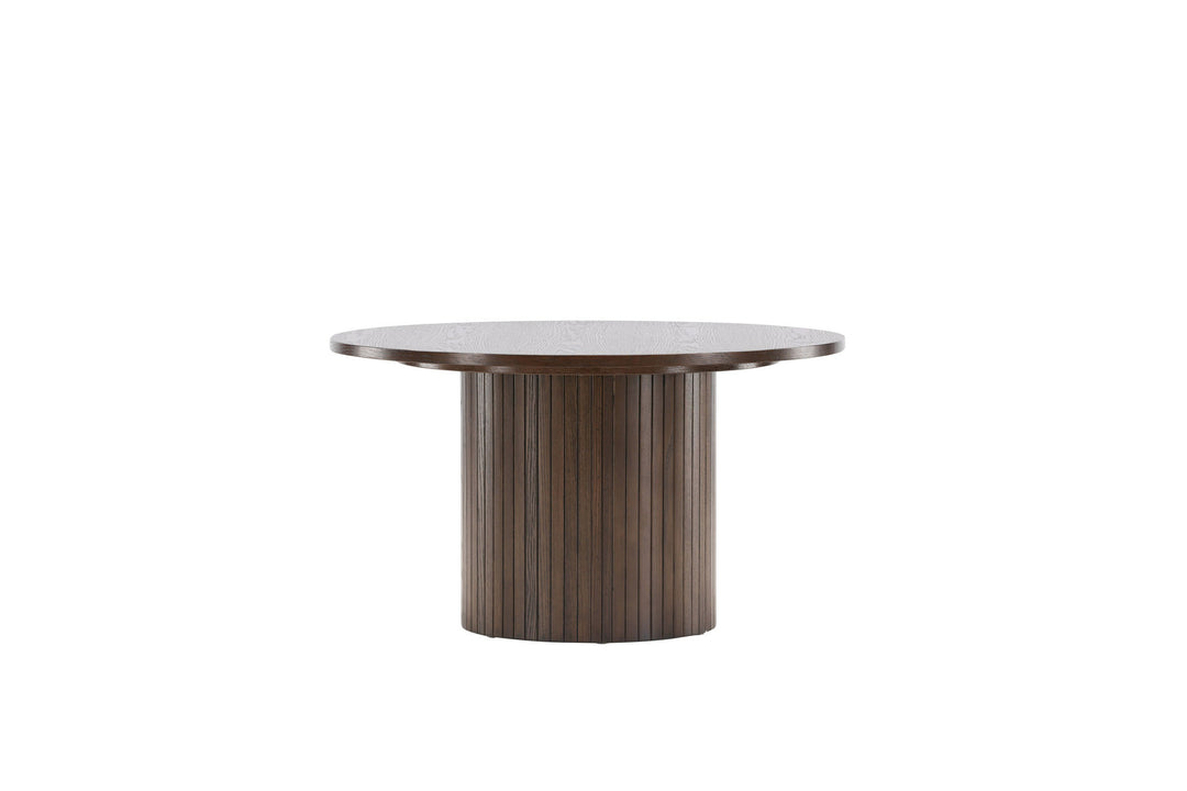 Venture Home Bianca Round Sofa Table  -  / Mocca