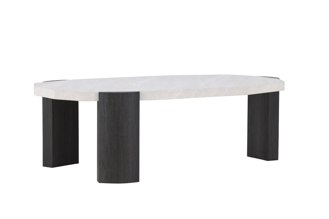 Venture Home Kres Sofa Table - 125x70,5x40 cm - Black/ Stonelook