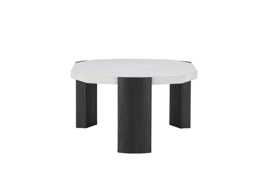 Venture Home Kres Sofa Table - 125x70,5x40 cm - Black/ Stonelook