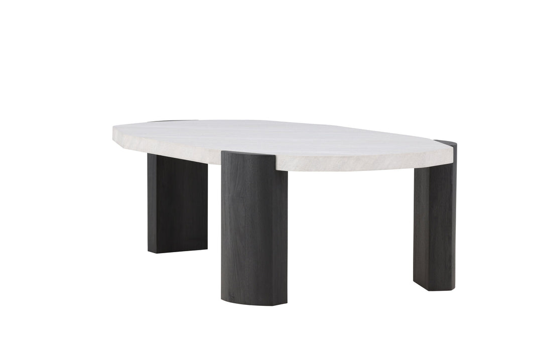 Venture Home Kres Sofa Table - 125x70,5x40 cm - Black/ Stonelook