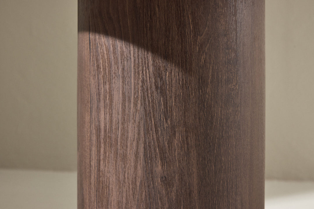 Venture Home Megg Sofa Table ø50x50 cm - Mocca/ Travertinelook