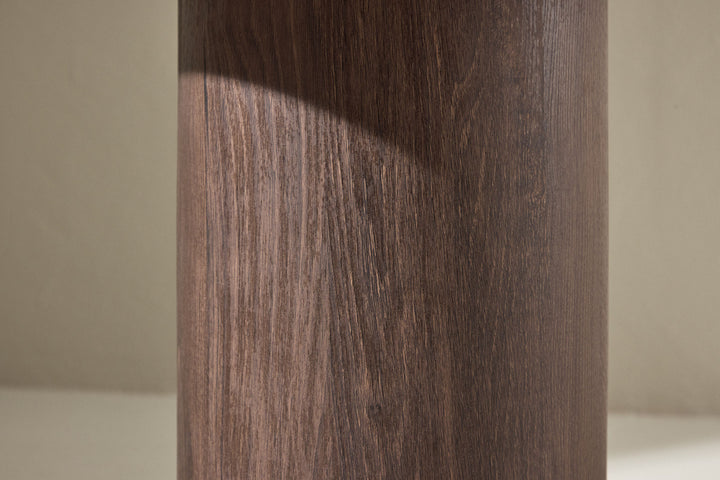 Venture Home Megg Sofa Table ø50x50 cm - Mocca/ Travertinelook