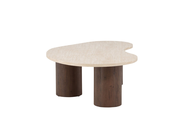 Venture Home Megg Sofa Table 130*78*40 cm - Mocca/ Travertinelook