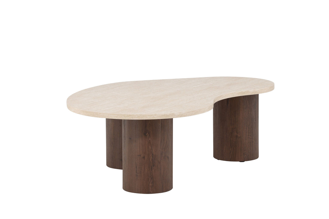 Venture Home Megg Sofa Table 130*78*40 cm - Mocca/ Travertinelook