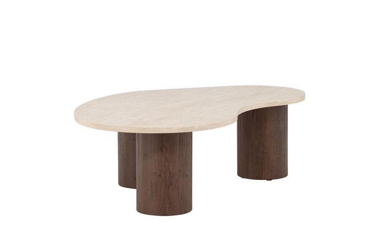 Venture Home Megg Sofa Table 130*78*40 cm - Mocca/ Travertinelook