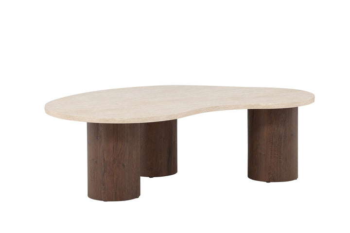 Venture Home Megg Sofa Table 130*78*40 cm - Mocca/ Travertinelook