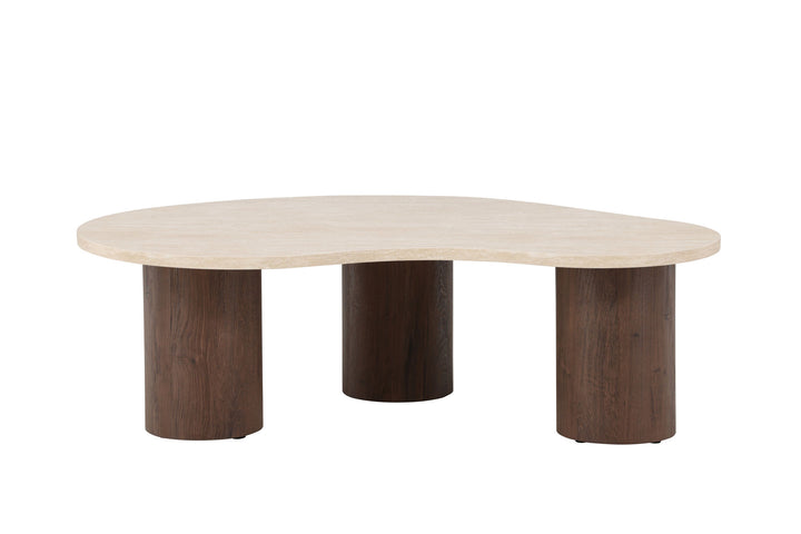 Venture Home Megg Sofa Table 130*78*40 cm - Mocca/ Travertinelook