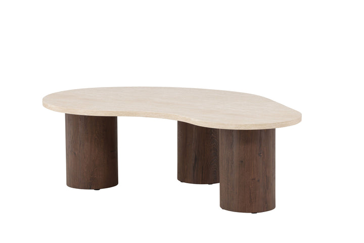 Venture Home Megg Sofa Table 130*78*40 cm - Mocca/ Travertinelook