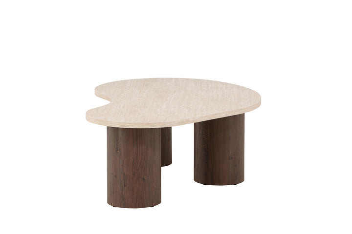 Venture Home Megg Sofa Table 130*78*40 cm - Mocca/ Travertinelook