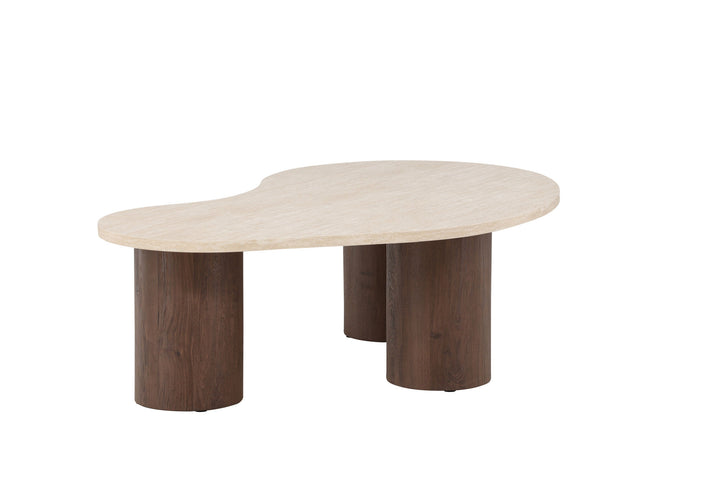Venture Home Megg Sofa Table 130*78*40 cm - Mocca/ Travertinelook