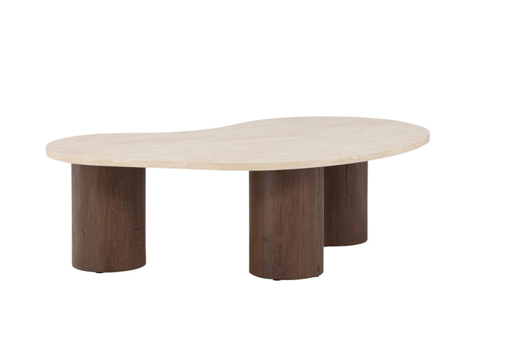 Venture Home Megg Sofa Table 130*78*40 cm - Mocca/ Travertinelook