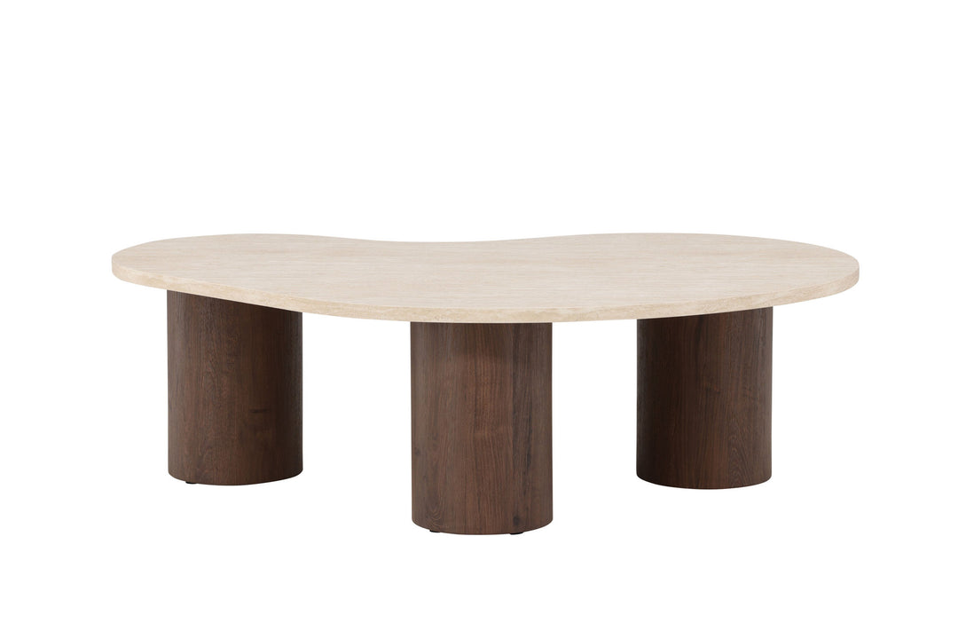 Venture Home Megg Sofa Table 130*78*40 cm - Mocca/ Travertinelook