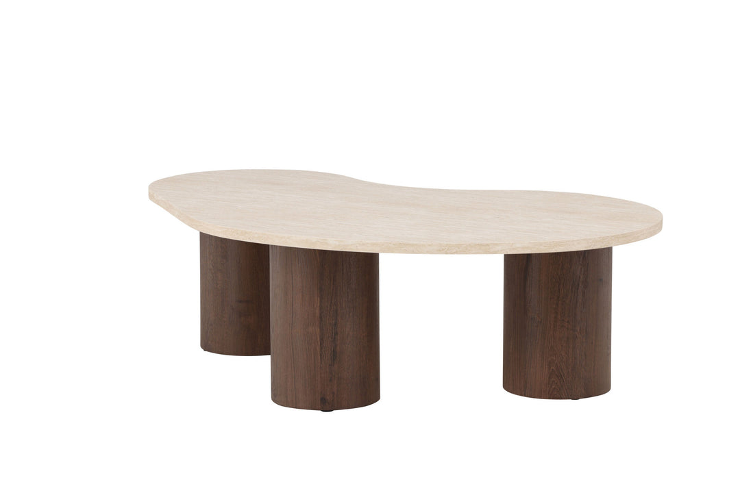 Venture Home Megg Sofa Table 130*78*40 cm - Mocca/ Travertinelook