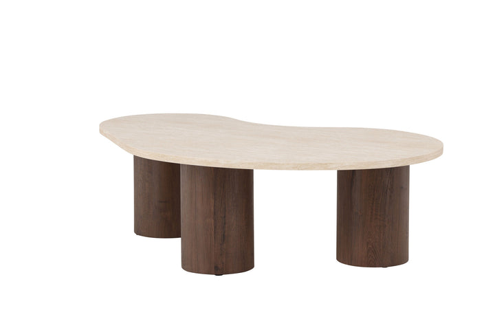 Venture Home Megg Sofa Table 130*78*40 cm - Mocca/ Travertinelook