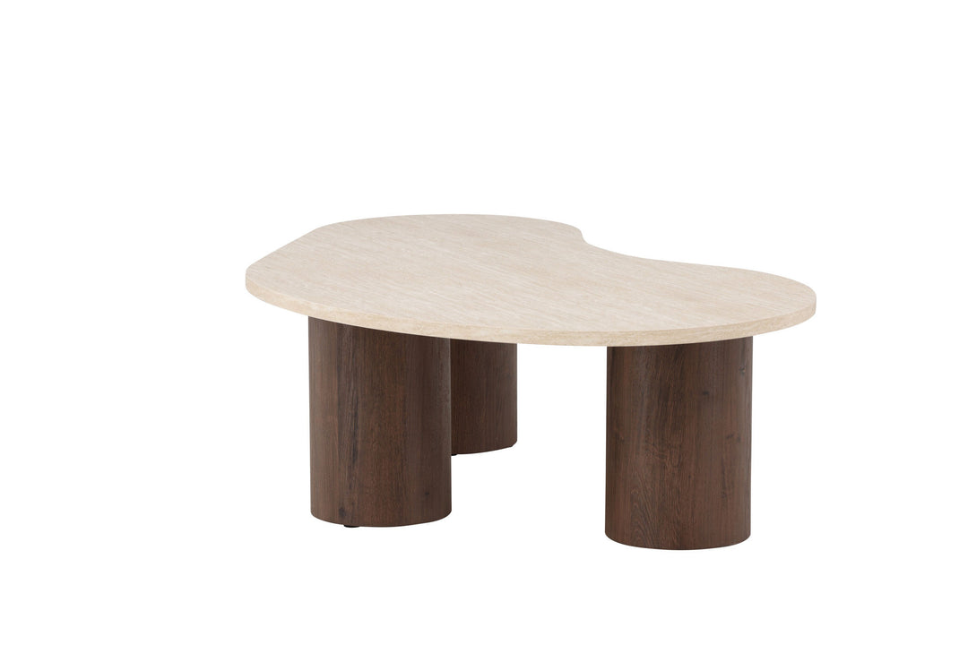 Venture Home Megg Sofa Table 130*78*40 cm - Mocca/ Travertinelook