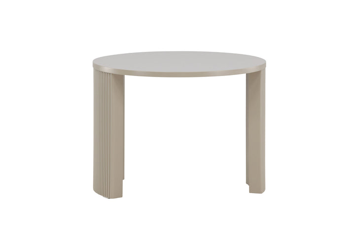 Venture Home Bristol Sofa Table φ60x45 cm - Beige