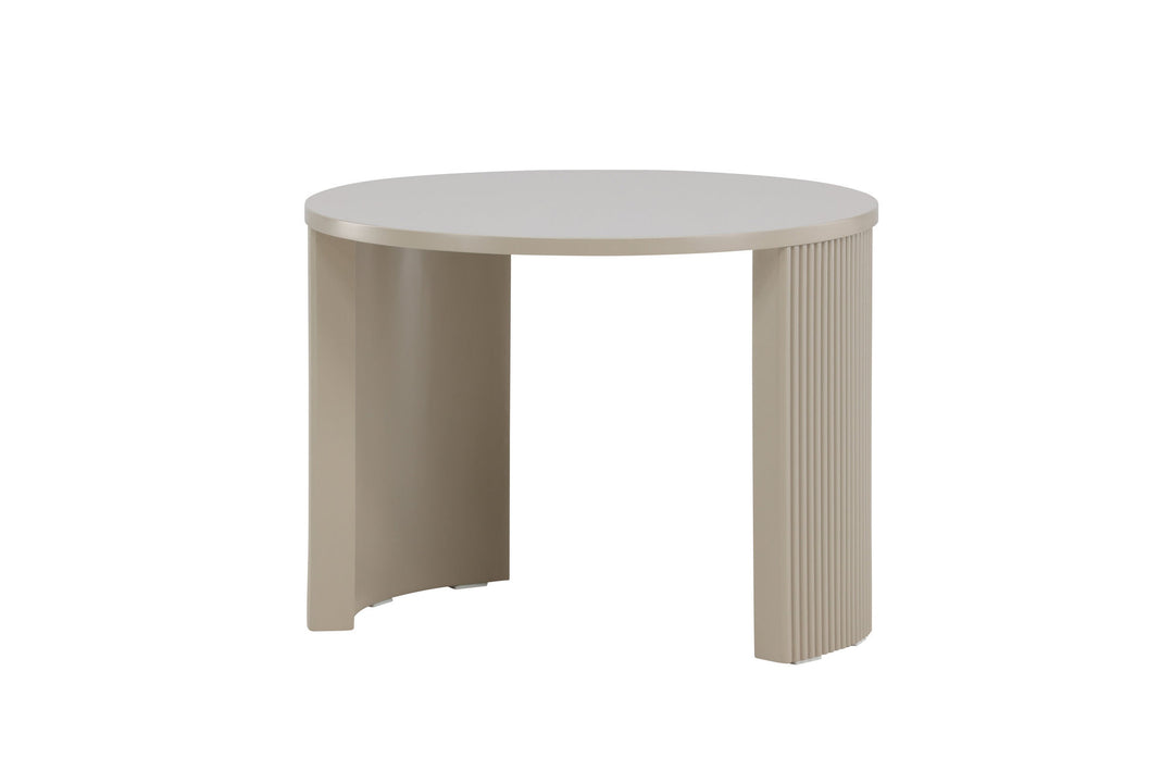 Venture Home Bristol Sofa Table φ60x45 cm - Beige