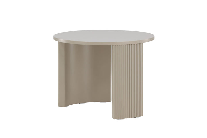 Venture Home Bristol Sofa Table φ60x45 cm - Beige