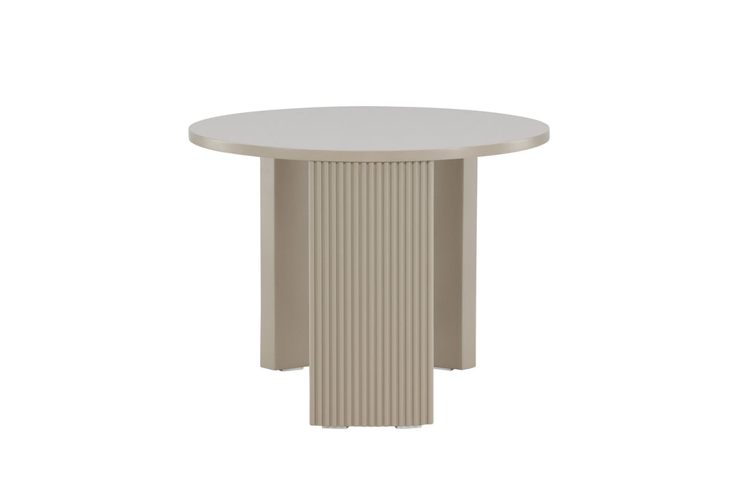 Venture Home Bristol Sofa Table φ60x45 cm - Beige