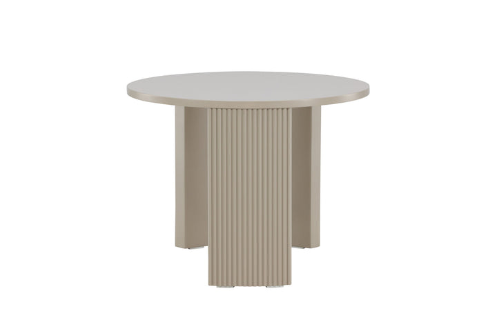 Venture Home Bristol Sofa Table φ60x45 cm - Beige