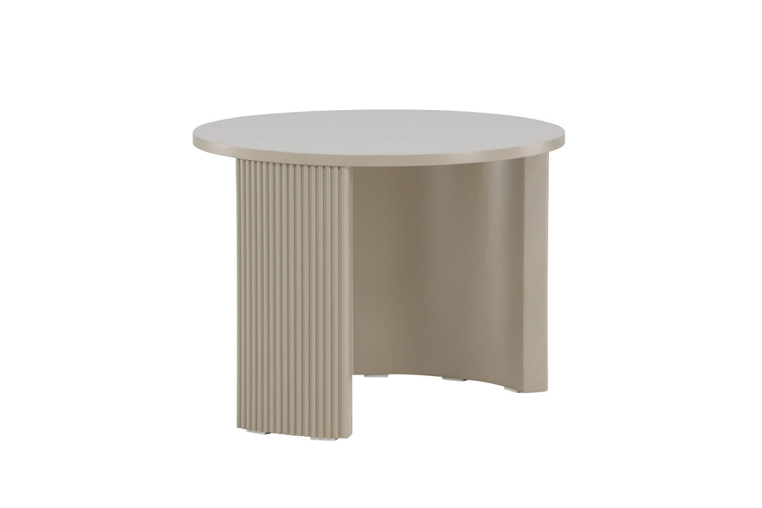 Venture Home Bristol Sofa Table φ60x45 cm - Beige