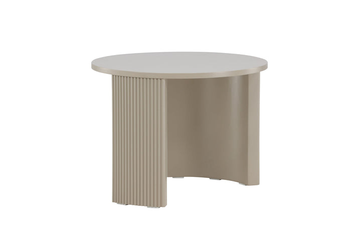Venture Home Bristol Sofa Table φ60x45 cm - Beige