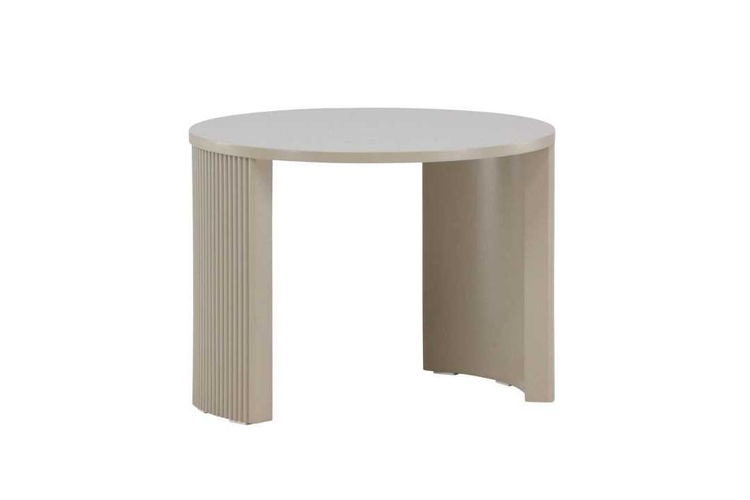 Venture Home Bristol Sofa Table φ60x45 cm - Beige